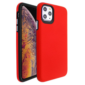 Red Ibrido Tri Case for iPhone 11 Pro Max