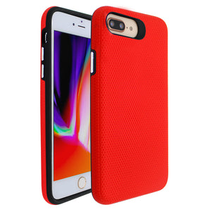 Red Ibrido Tri Case for iPhone 7/8 Plus