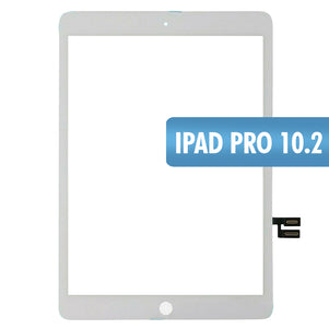 iPad 10.2 White Digitizer