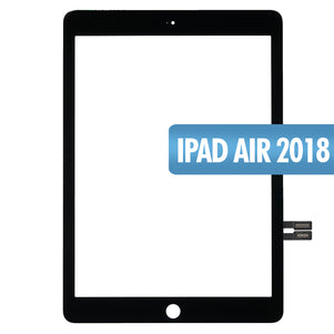 iPad Air 2018 Black Digitizer