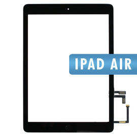 iPad Air Black Digitizer