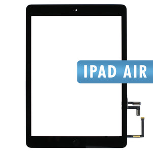 iPad Air Black Digitizer