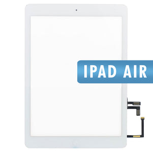 iPad Air White Digitizer
