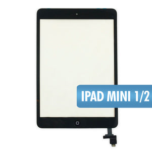 iPad Mini 1/2 Black Digitizer