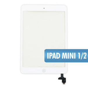 iPad Mini 1/2 White Digitizer