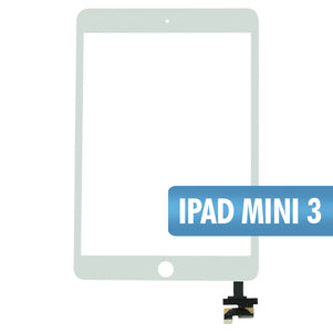 iPad Mini 3 White Digitizer