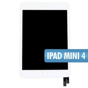 iPad Mini 4 White LCD & Digitizer