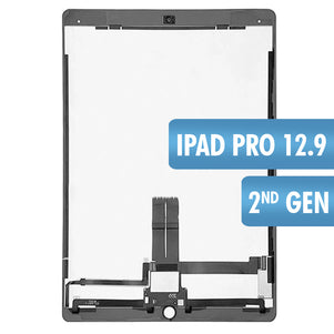 iPad Pro 12.9 2nd Gen Black LCD & Digitizer