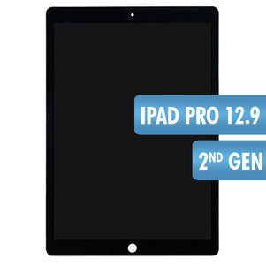 iPad Pro 12.9 2nd Gen Black LCD & Digitizer