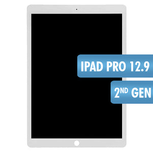 iPad Pro 12.9 2nd Gen White LCD & Digitizer
