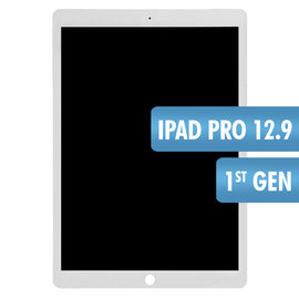 iPad Pro 12.9 1st Gen White LCD & Digitizer