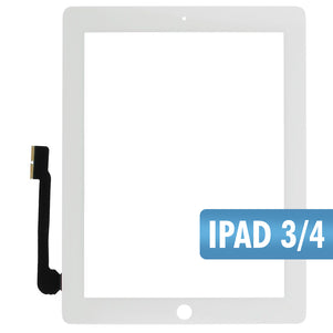 iPad 3/4 White Digitizer
