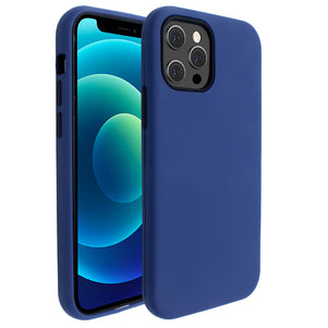 Navy Blue Forte Pieno Case for iPhone 12 / 12 Pro
