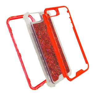 Red Liquido Case for iPhone 7/8